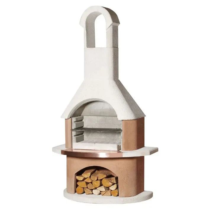 Buschbeck Toscana Masonry Barbecue Fireplace