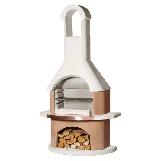 Buschbeck Toscana Masonry Barbecue Fireplace