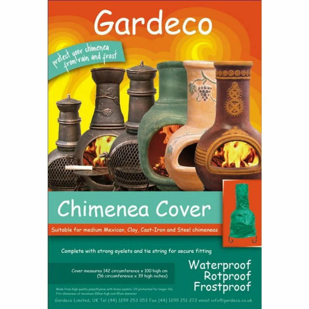 Gardeco Chimenea Cover Medium/Large Chimeneas