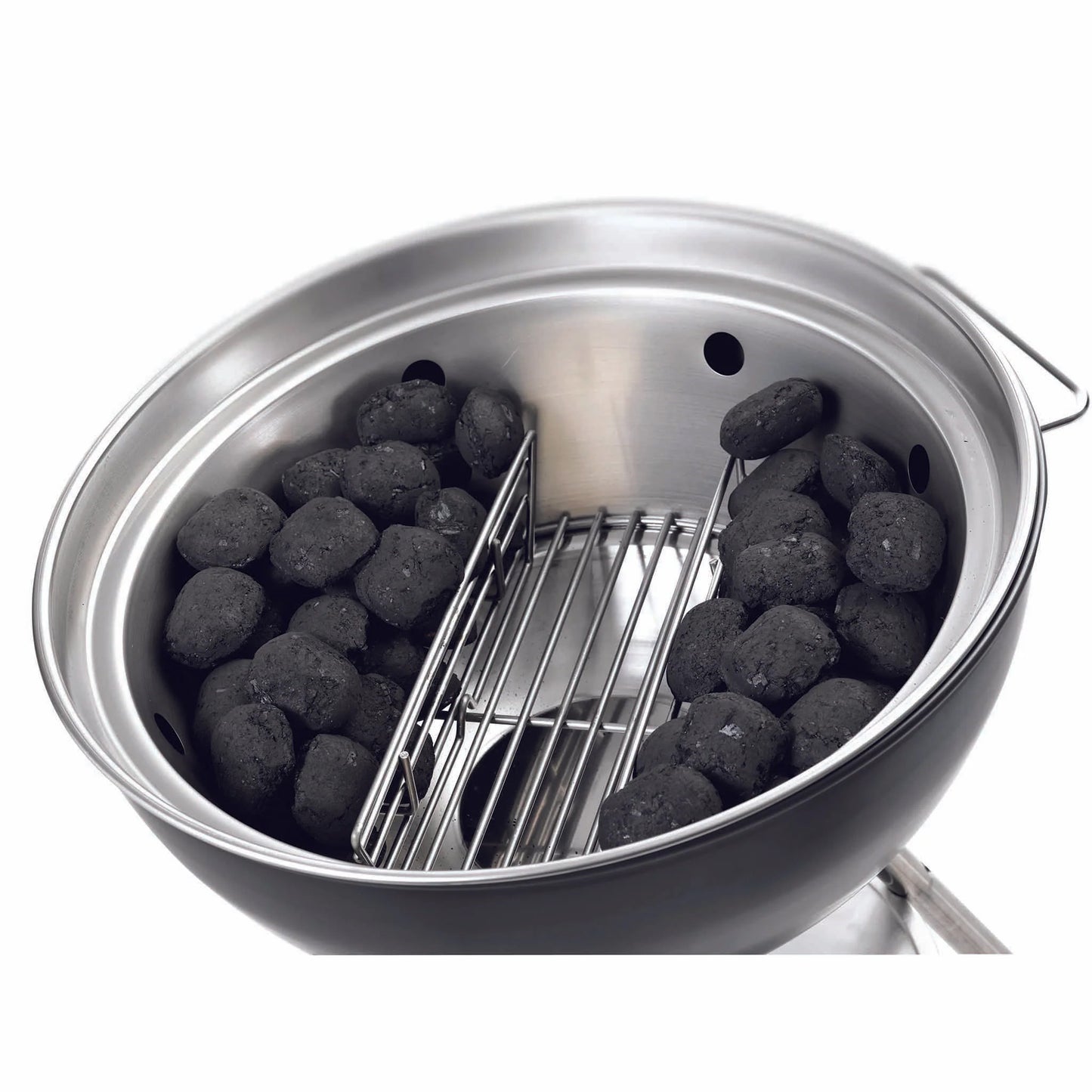 Martinsen Charcoal Divider BBQ