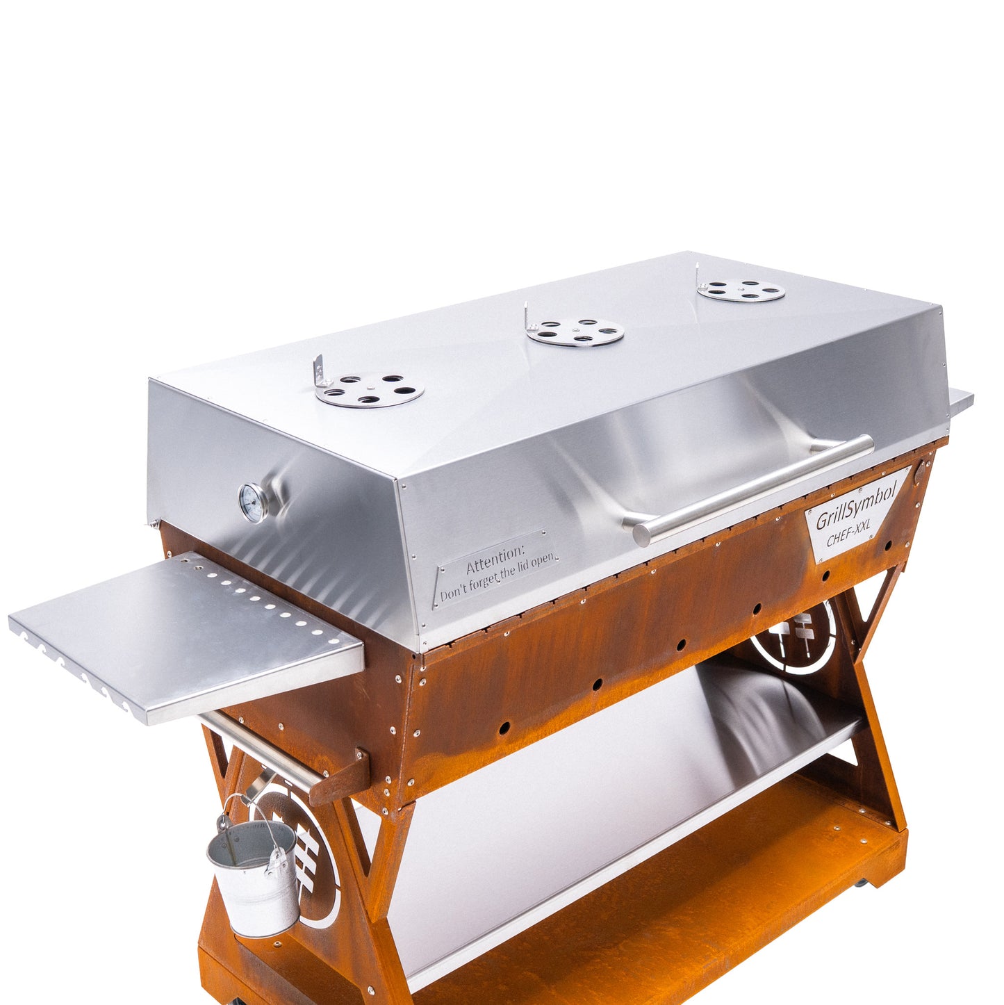 GrillSymbol Charcoal Grill Chef XXL