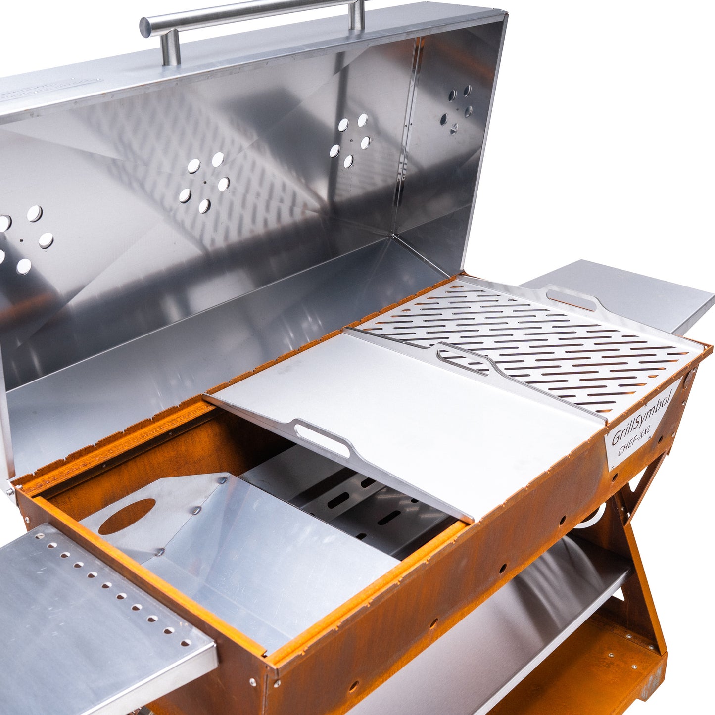 GrillSymbol Charcoal Grill Chef XXL