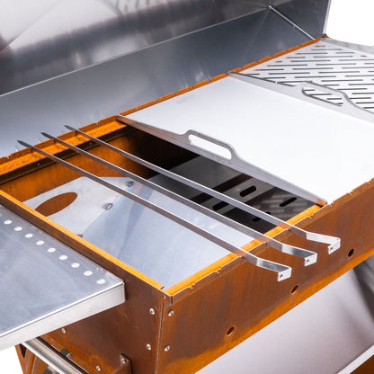 GrillSymbol Charcoal Grill Chef XXL