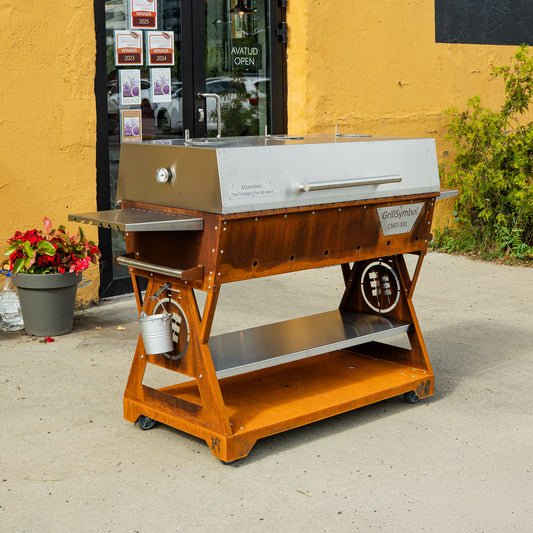 GrillSymbol Charcoal Grill Chef XXL