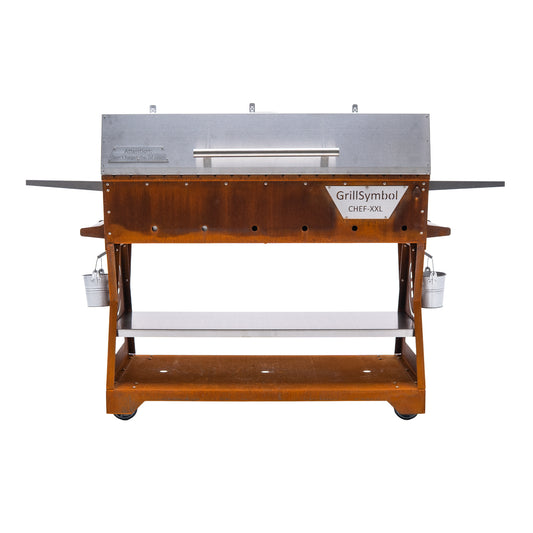 GrillSymbol Charcoal Grill Chef XXL