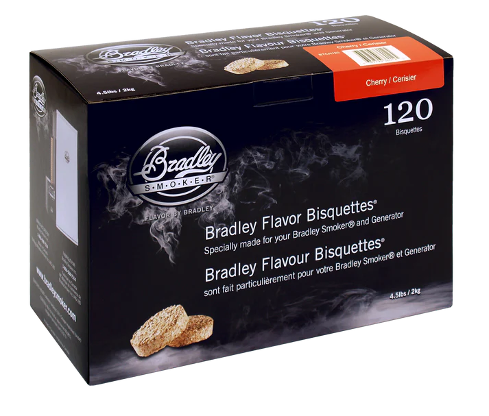 Bradley Cherry Bisquettes Pack