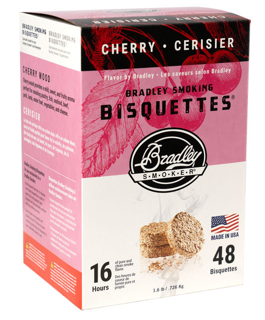 Bradley Cherry Bisquettes Pack