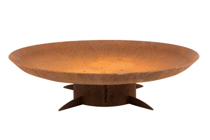 GrillSymbol Corten Steel Fire Pit Chiaro XL 91 cm