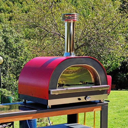 Clementi Gold 100 x 80 Dual Fuel Pizza Oven