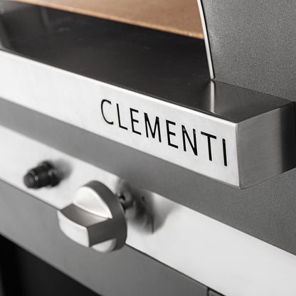Clementi Gold 100 x 80 Dual Fuel Pizza Oven