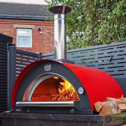 Clementi Original Wood Fired Pizza Oven 100x80cm