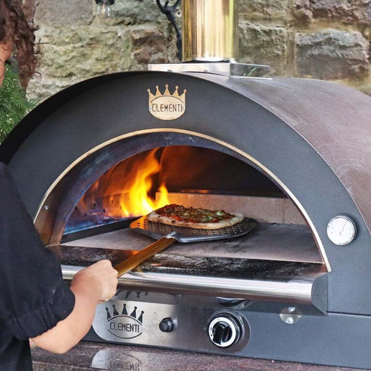 Clementi Original Dual Fuel Pizza Oven 80x60