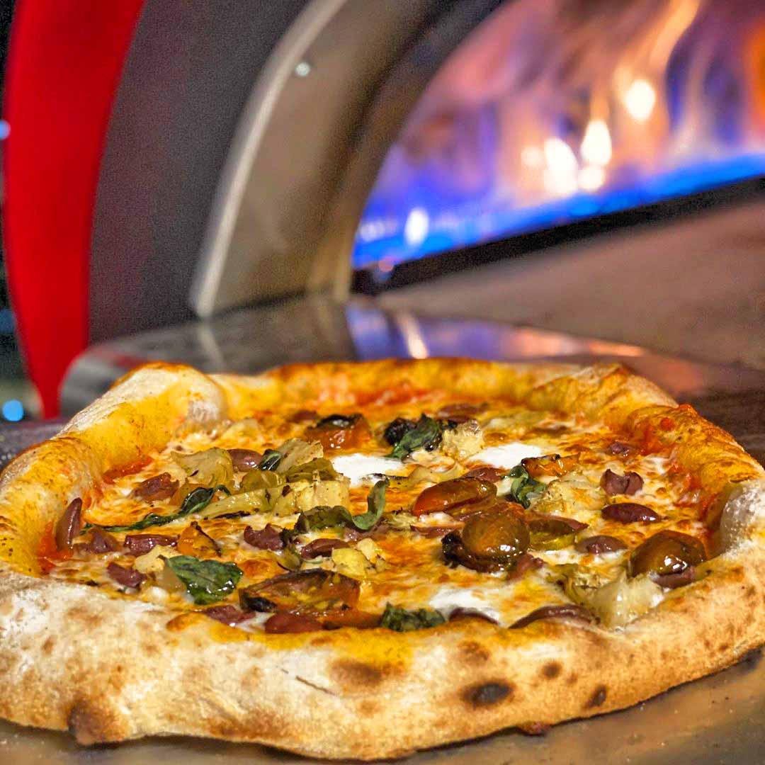 Clementi Original Dual Fuel Pizza Oven 60x 60