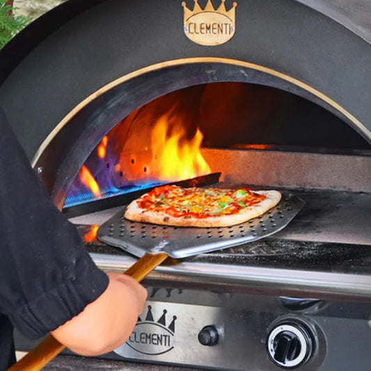 Clementi Original Dual Fuel Pizza Oven 80 x 60 Pro Bundle