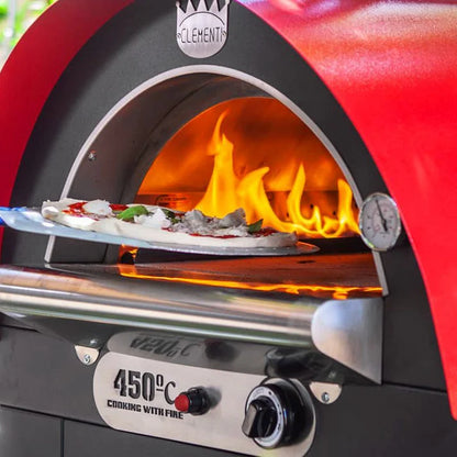 Clementi Original Dual Fuel Pizza Oven 100x80