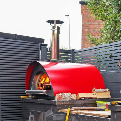 Clementi Original Wood Fired Pizza Oven 80 x 60 Pro Bundle