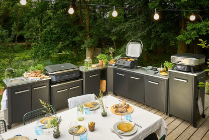 Cozze Outdoor Kitchen Dream Series Large- L-Shape