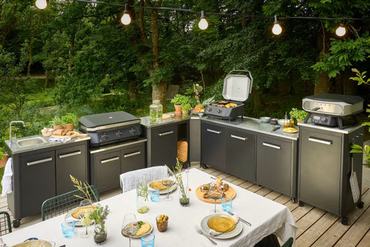 Cozze Outdoor Kitchen Dream Series Large- L-Shape