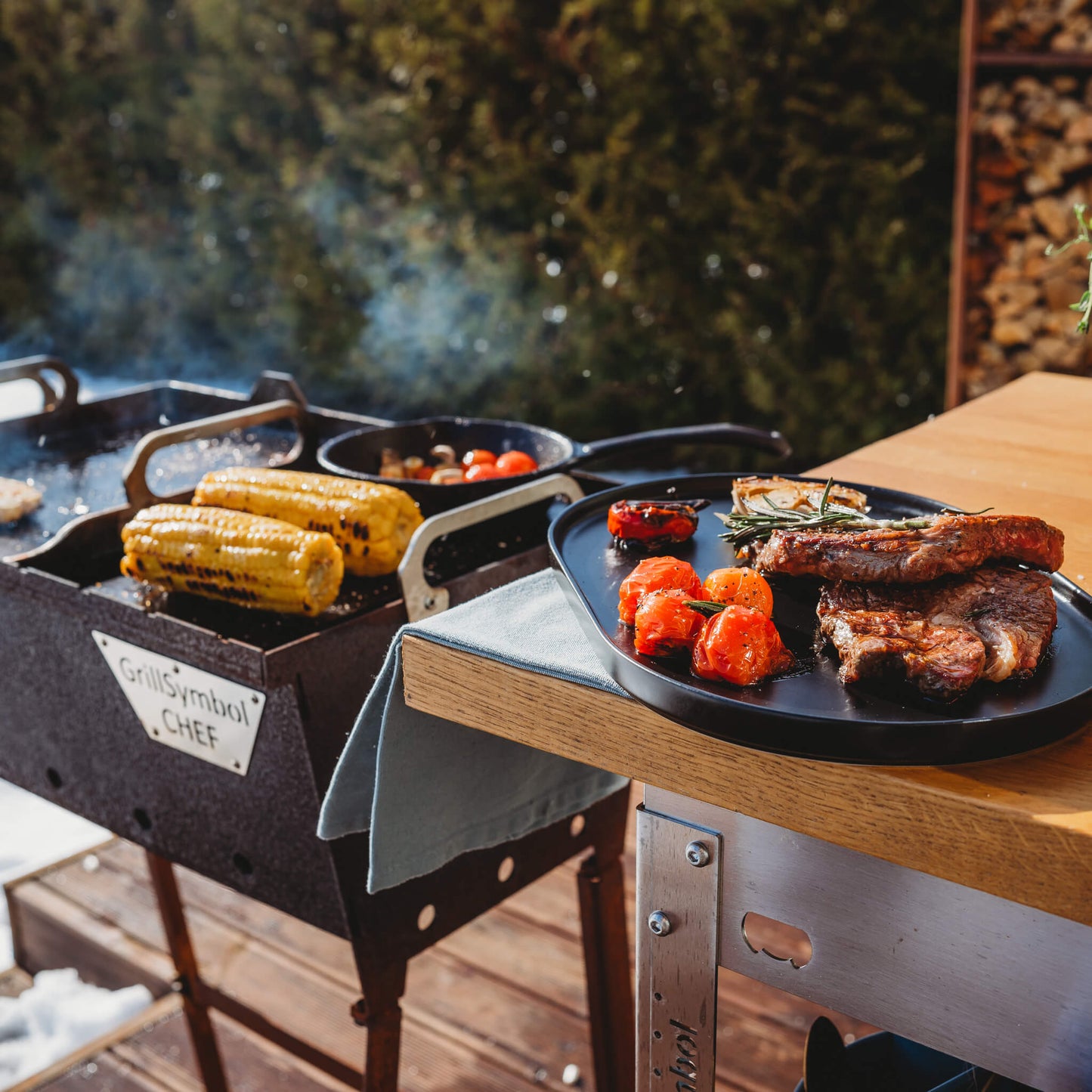 GrillSymbol Plancha 28x35 cm