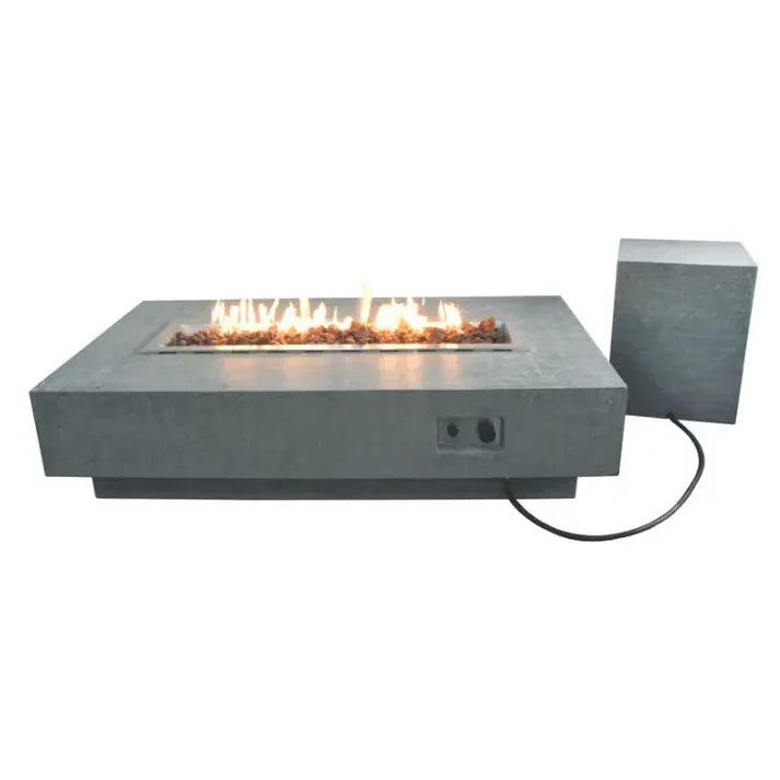 Elementi Hampton Gas Fire Table