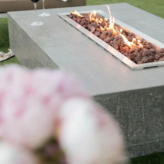 Elementi Hampton Gas Fire Table
