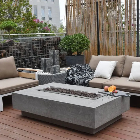 Elementi Hampton Gas Fire Table