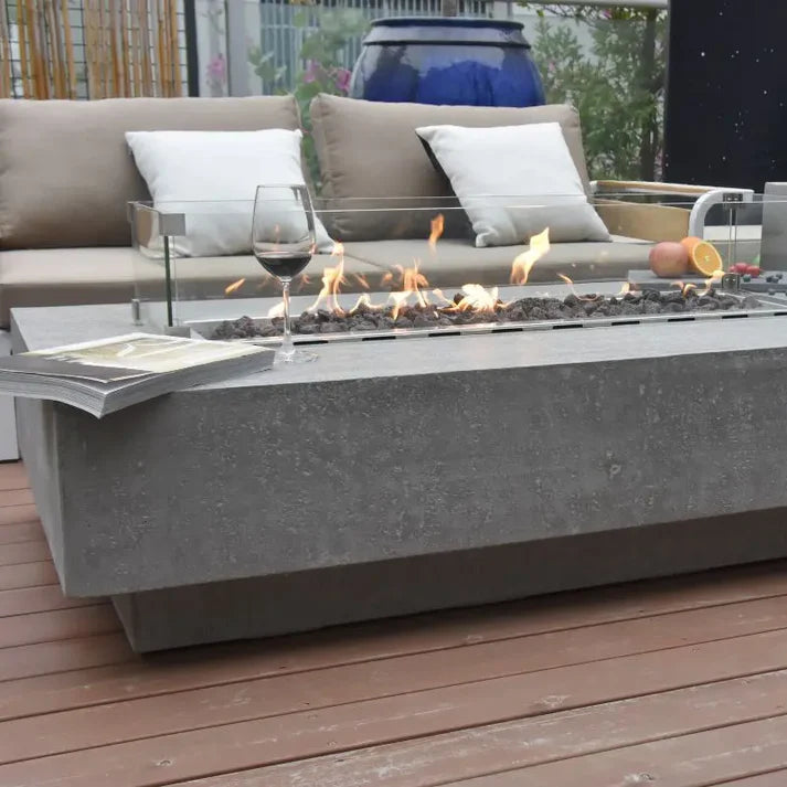 Elementi Hampton Gas Fire Table