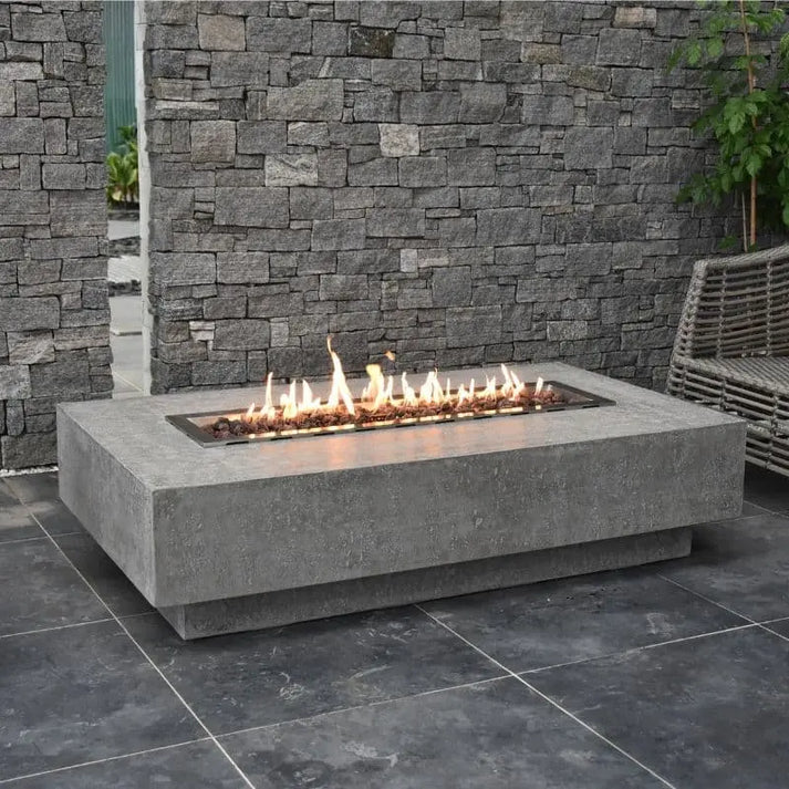 Elementi Hampton Gas Fire Table
