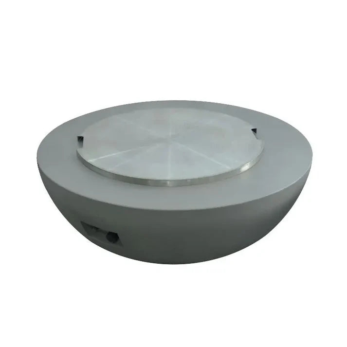 Elementi Fire Lunar Bowl Gas Fire Pit Table