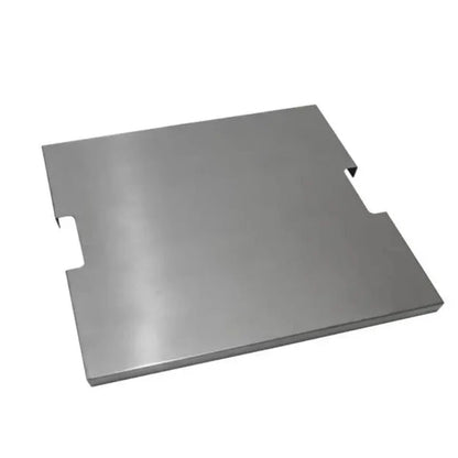Elementi Fire Square Stainless Steel Lid Table