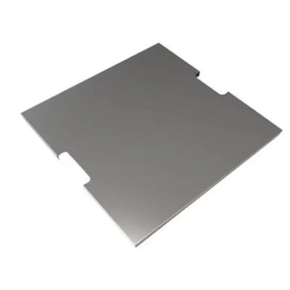 Elementi Fire Square Stainless Steel Lid Table