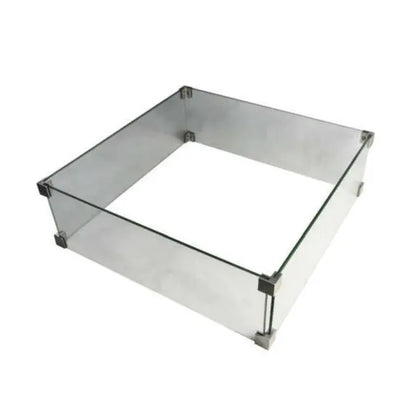 Elementi Fire Square Wind Screen - Large