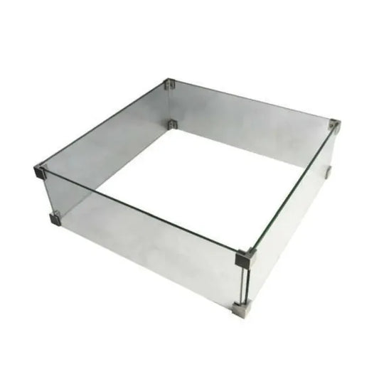 Elementi Fire Square Wind Screen - Large