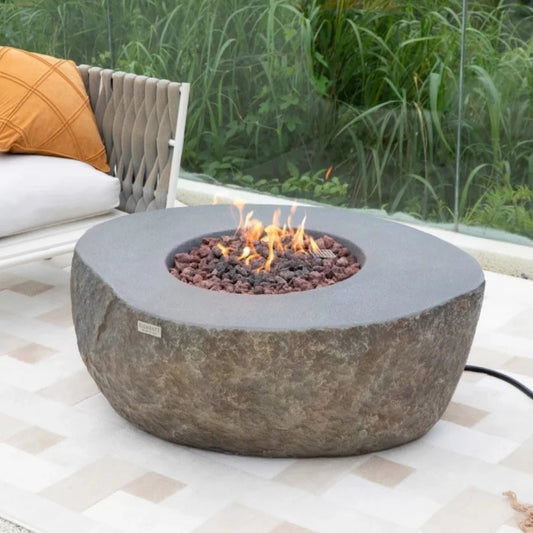 Elementi Boulder Fire Pit