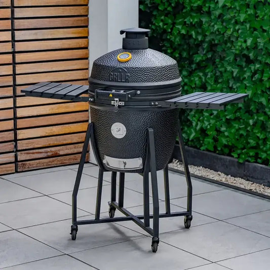 GRLLR Ember Classic 22 inch - Matte Black - Including Trolley