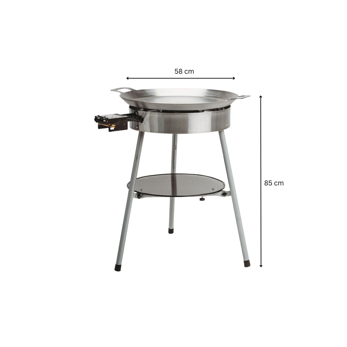 GrillSymbol Paella Cooking Set PRO-580