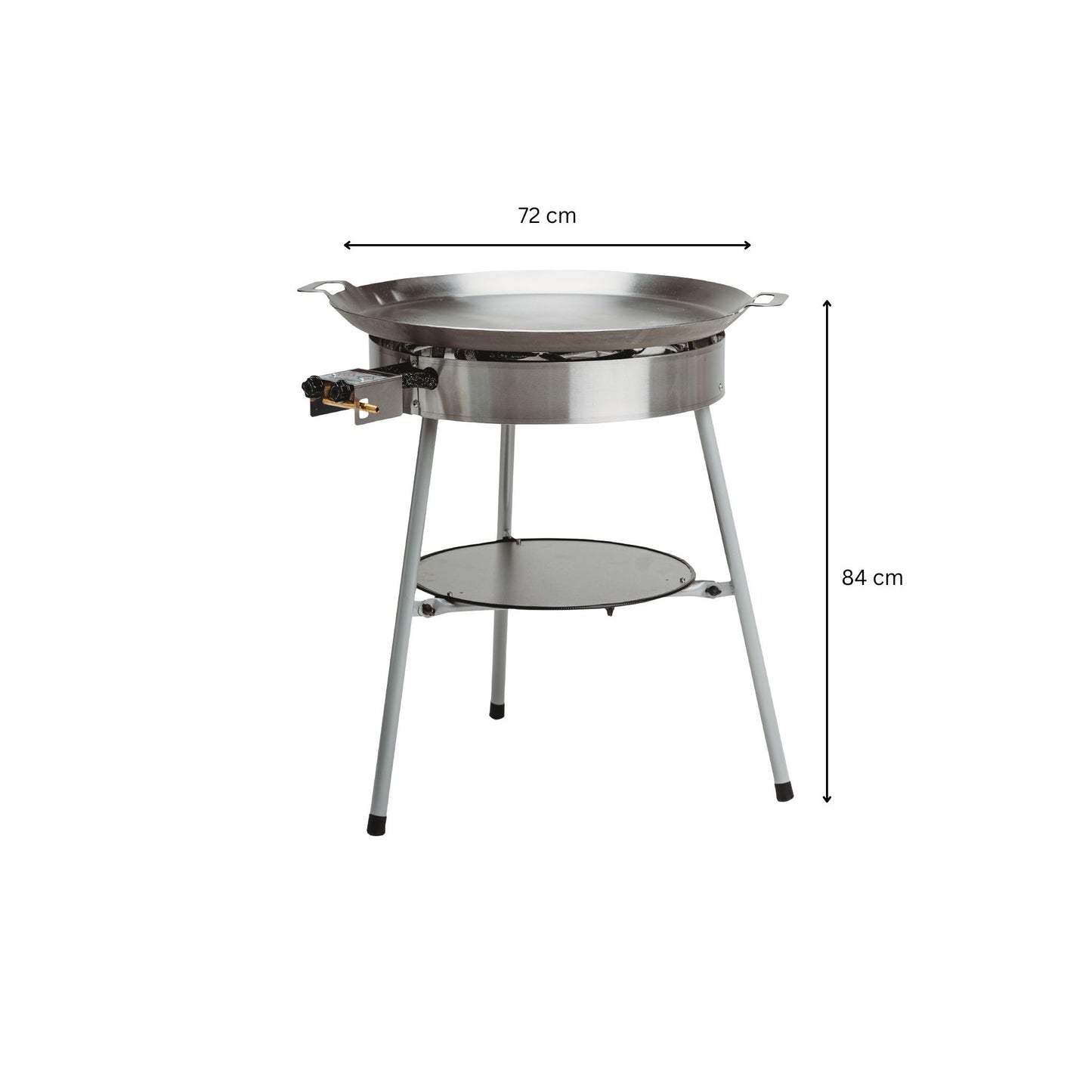 GrillSymbol Paella Cooking Set PRO-720