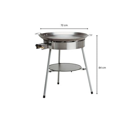 GrillSymbol Paella Cooking Set PRO-720