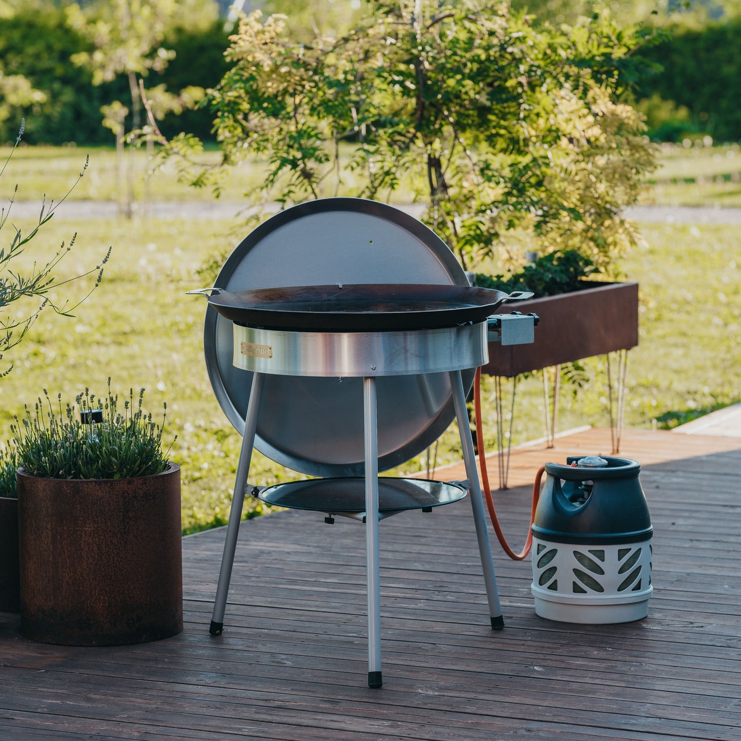 GrillSymbol Paella Cooking Set PRO-720