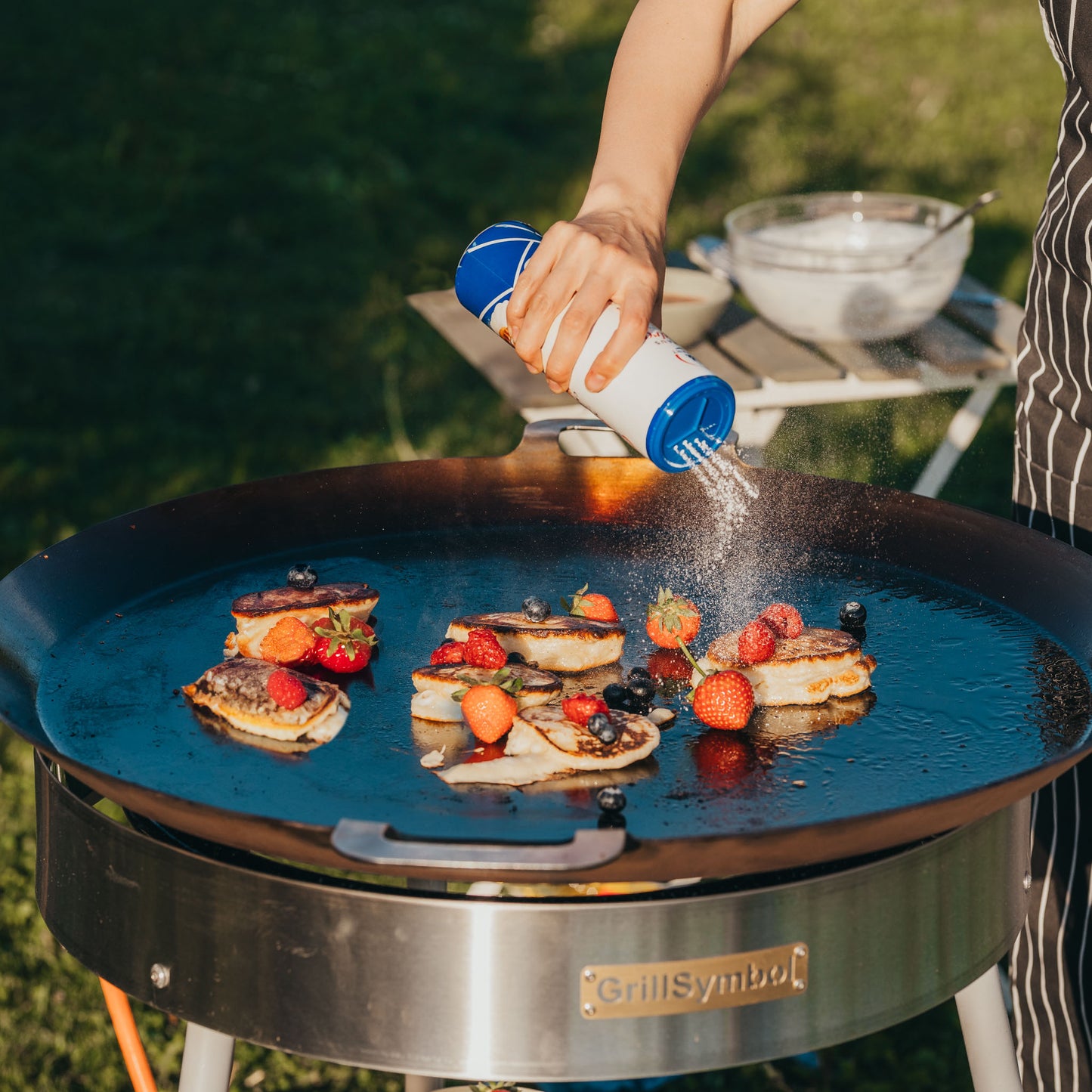 GrillSymbol Paella Cooking Set PRO-720