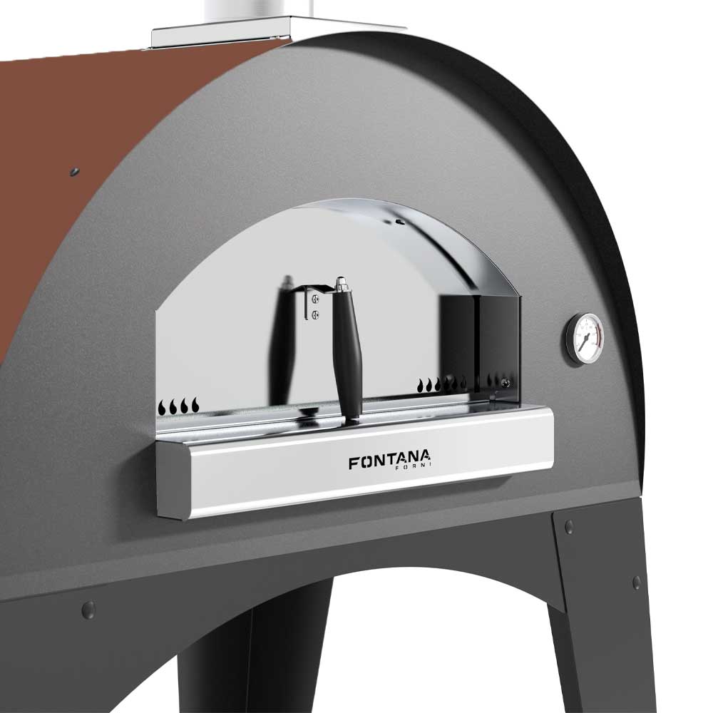 Fontana Lorenzo Build In Wood Pizza Oven