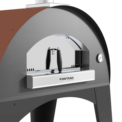 Fontana Lorenzo Build In Wood Pizza Oven