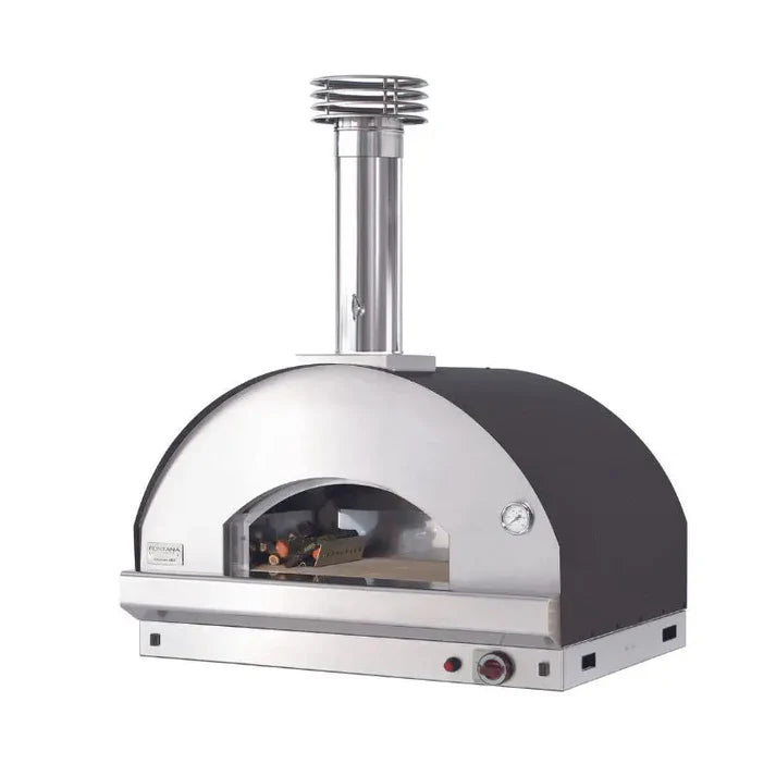 Fontana Mangiafuoco Build In Dual Fuel Pizza Oven