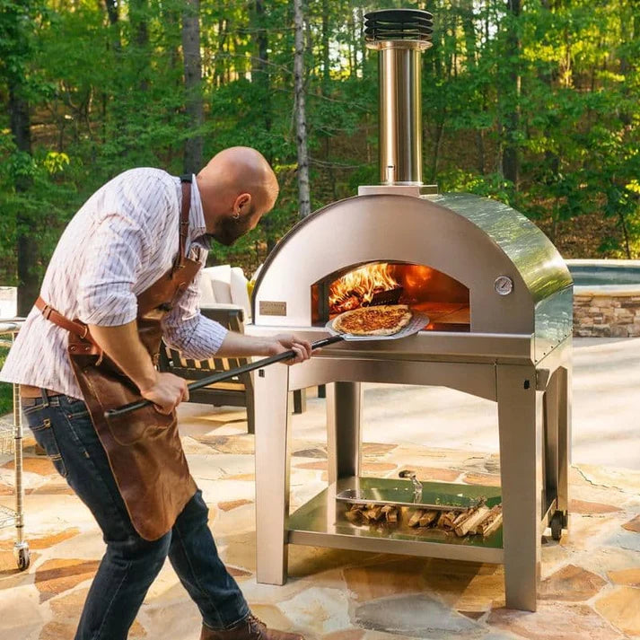 Fontana Mangiafuoco Build In Wood Pizza Oven