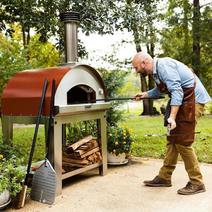 Fontana Mangiafuoco Build In Wood Pizza Oven
