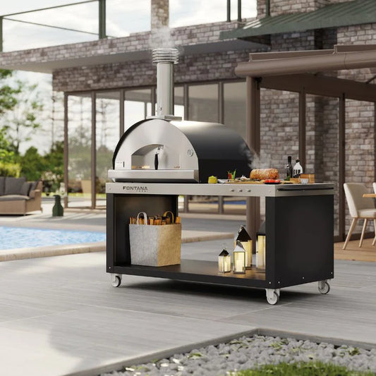 Fontana Mangiafuoco Build In Wood Pizza Oven