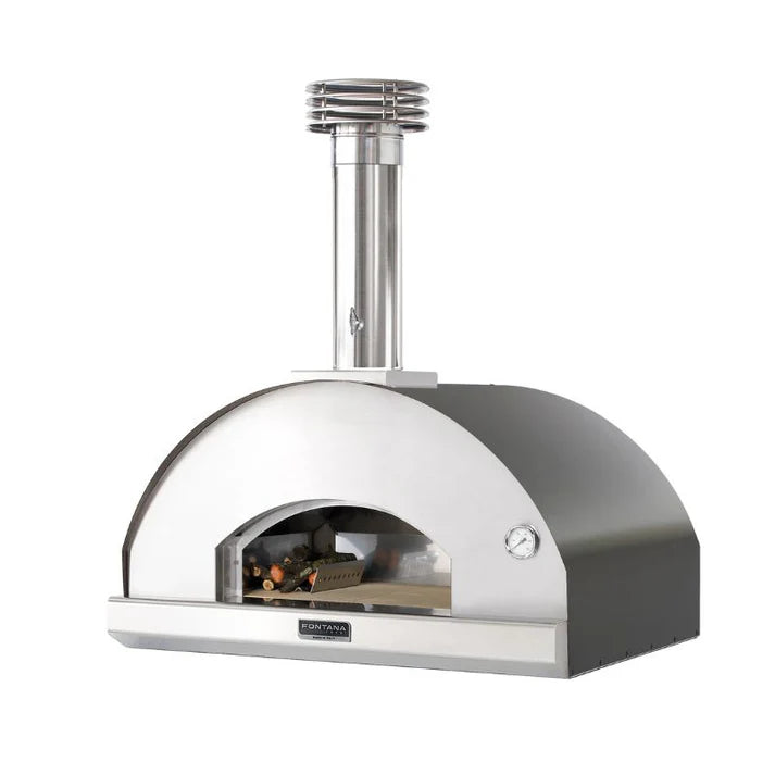 Fontana Mangiafuoco Build In Wood Pizza Oven