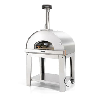 Fontana Mangiafuoco Wood Pizza Oven with Trolley