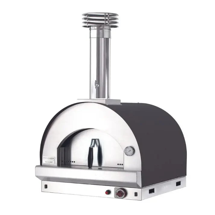 Fontana Margherita Countertop Dual Fuel Pizza Oven