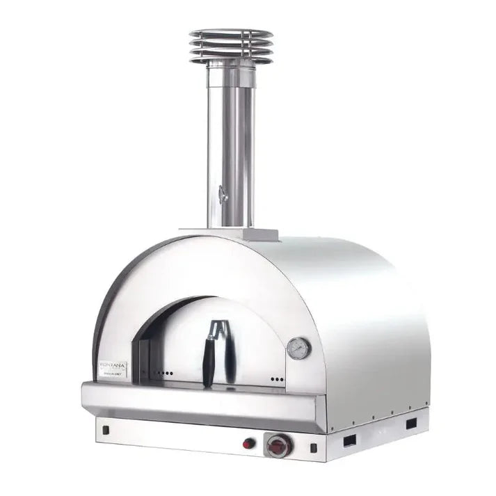 Fontana Margherita Countertop Dual Fuel Pizza Oven